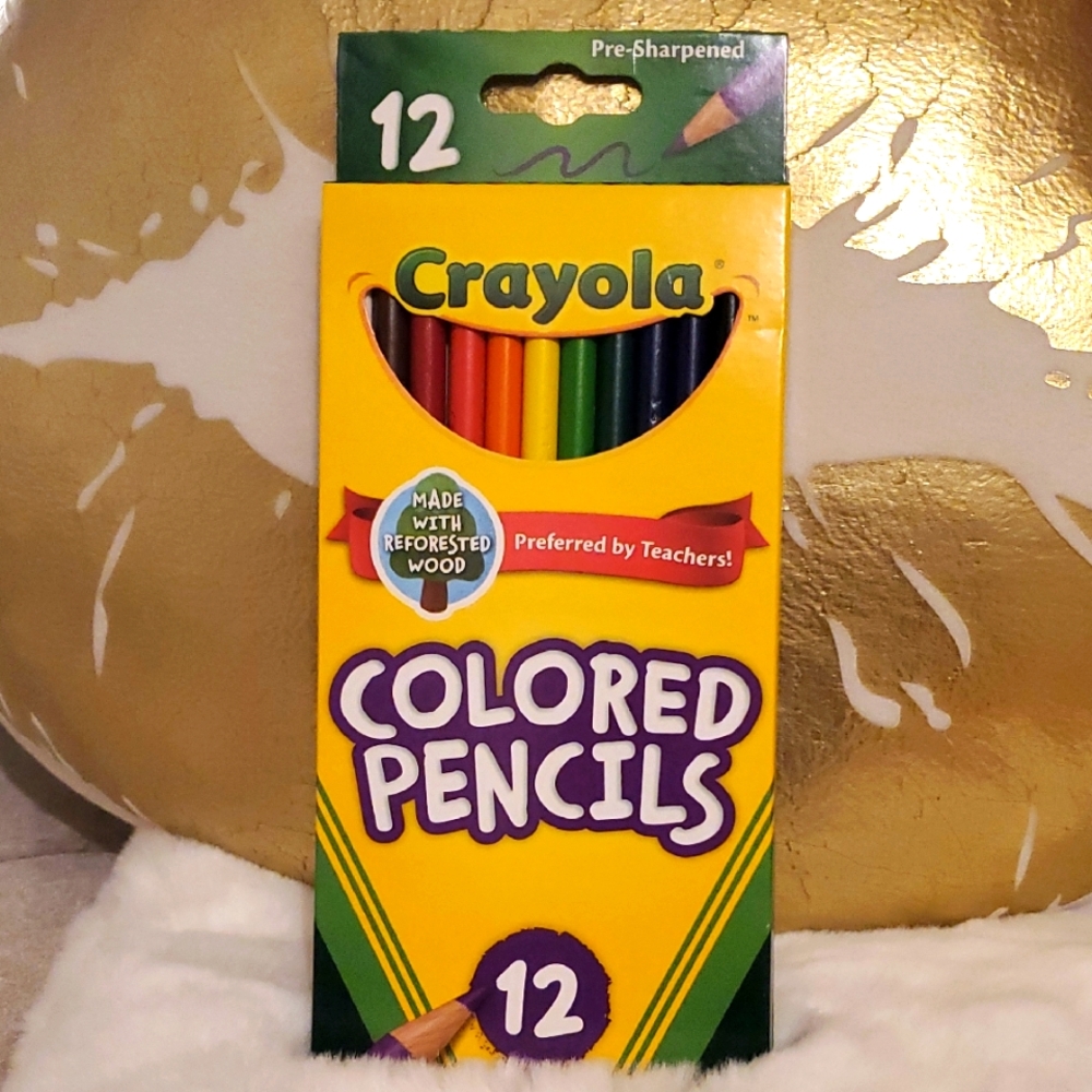 Crayola Colored Pencils - 12 Pack